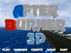 After Burner 3D – Jogo de avião