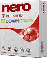 Imagem Nero 7 Premium – Gravador de CDs e DVDs