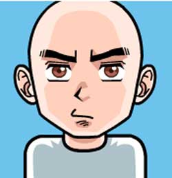 FaceYourManga – Avatares em Manga