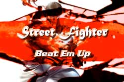 Street Fighter Beat ‘em Up – Jogo de luta