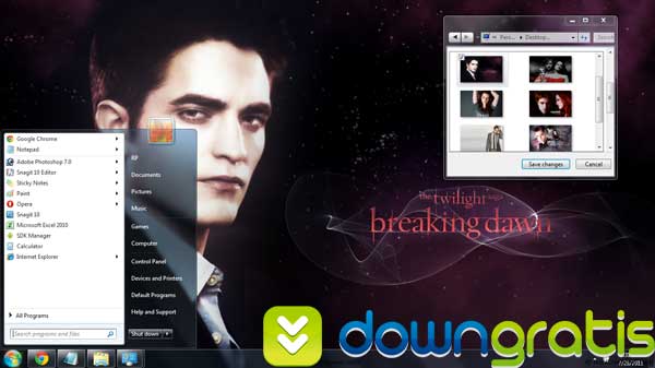Twilight-Breaking-Down-Theme