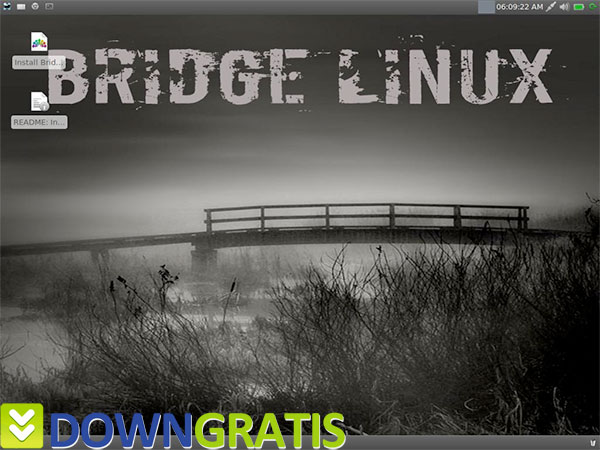 Tela do bridge linux